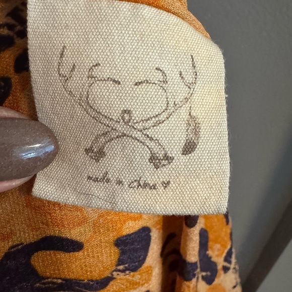 Spell Wild Ones Amber Duster - Rare Vintage Spell - Picture 7 of 7